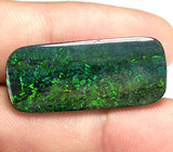 Черный опал 14,02 карата 