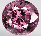 Пурпурно-розовая шпинель 2,08 карат 
