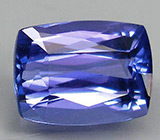 Чистейший танзанит 1,12 карат 