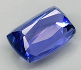 Чистейший танзанит 1,12 карат 