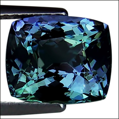 Чистейший танзанит 3,69 карат