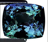 Чистейший танзанит 3,69 карат 