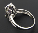 Кольцо с мистическим топазом Серебро 925