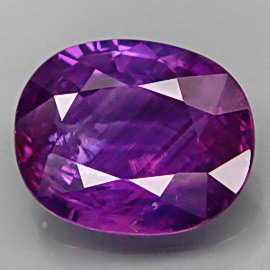 Пурпурный сапфир 2,95 карат! Без дополнительной обработки