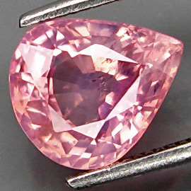 Сапфир падпараджа 1,55 карат! Без дополнительной обработки