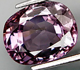 Пурпурная шпинель 3,8 карат 