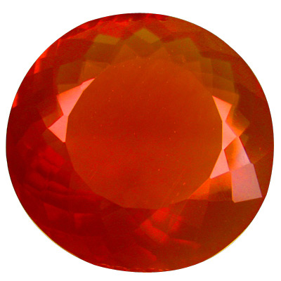 Мексиканский огненный опал 8,49 карат