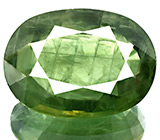 Зеленый сапфир 4,08 карат 