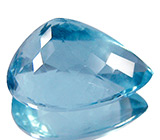 Аквамарин 14,34 карат 