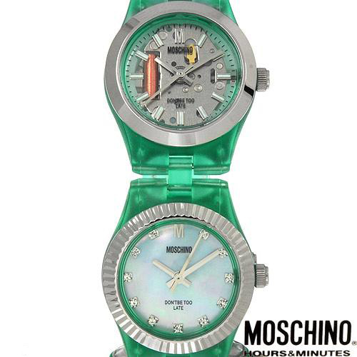 Женские часы "MOSCHINO"