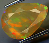 Ограненный опал 1,37 карат 