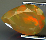 Ограненный опал 1,37 карат 
