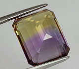 Чистейший аметрин 9,39 карат 
