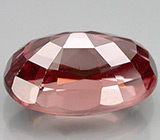 Розовый циркон 5,36 карат 