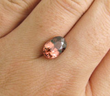 Розовый циркон 5,36 карат 