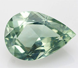 Платиново-зеленый сапфир 0,79 карат 