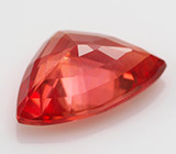 Ярко-оранжевый сапфир 0,61 карат 