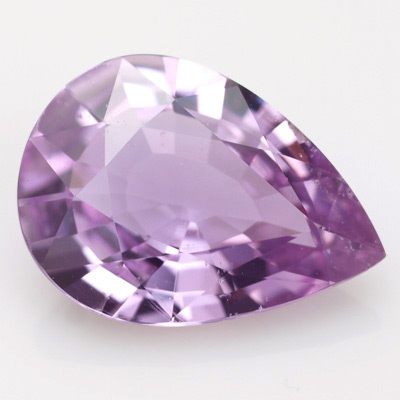 Пурпурно-розовый сапфир 1,18 карат