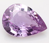 Пурпурно-розовый сапфир 1,18 карат 