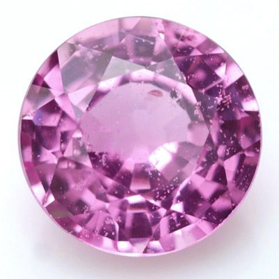 Пурпурно-розовый сапфир 0,82 карат