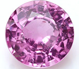 Пурпурно-розовый сапфир 0,82 карат 