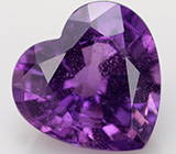 Сапфир со сменой цвета 0,82 карат 