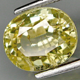 Желтый сапфир 2,26 карат