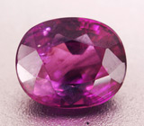 Пурпурно-розовый cапфир 1,03 карат 