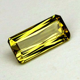 Желтый сапфир 1,45 карат