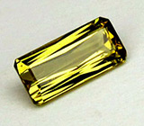 Желтый сапфир 1,45 карат 