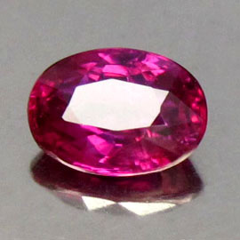 Пурпурно-красный сапфир (рубин) 1,16 карат