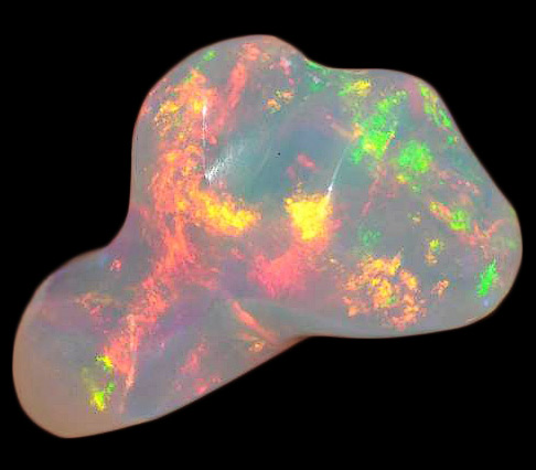 Эфиопский опал 3,3 карат