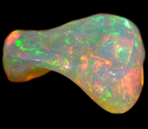 Эфиопский опал 3,45 карат