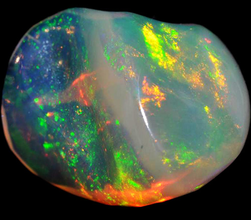 Эфиопский опал 4,3 карат