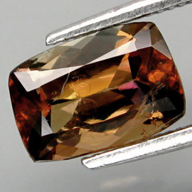 Аксинит 1,15 карат
