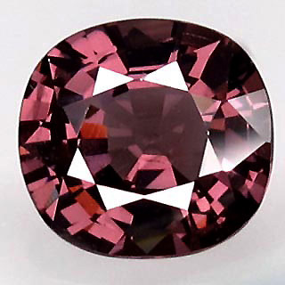 Пурпурно-розовая шпинель 1,83 карат