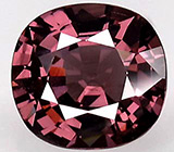 Пурпурно-розовая шпинель 1,83 карат 