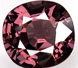 Пурпурно-розовая шпинель 1,83 карат 