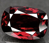 Насыщенно-розовая шпинель 4,1 карат 