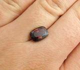 Насыщенно-розовая шпинель 4,1 карат 