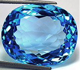 Топаз 38,2 карат 