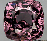 Пурпурно-розовая шпинель 4,24 карат 