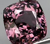 Пурпурно-розовая шпинель 4,24 карат 