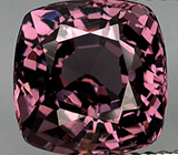Пурпурно-розовая шпинель 4,24 карат 