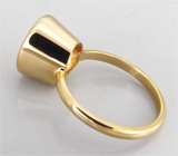 Кольцо с превосходным морганитом Золото