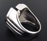 Кольцо на удачу с танзанитами Серебро 925