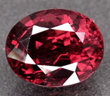 Пурпурно-розовая шпинель 1,9 карат 