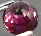 Чистейшая пурпурно-розовая шпинель 1,83 карат 