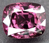 Пурпурно-розовая шпинель 2,03 карат 