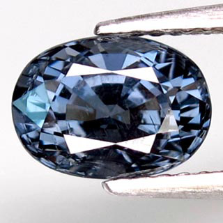 Голубая шпинель 2,08 карат! Редкий цвет